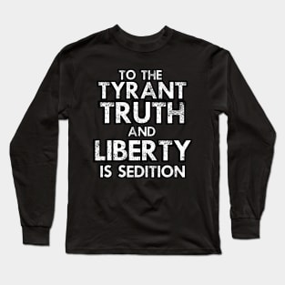 TRUTH and LIBERTY Design B Long Sleeve T-Shirt